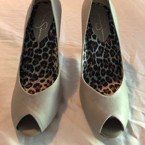 Jessica Simpson Peep Toe Pumps
